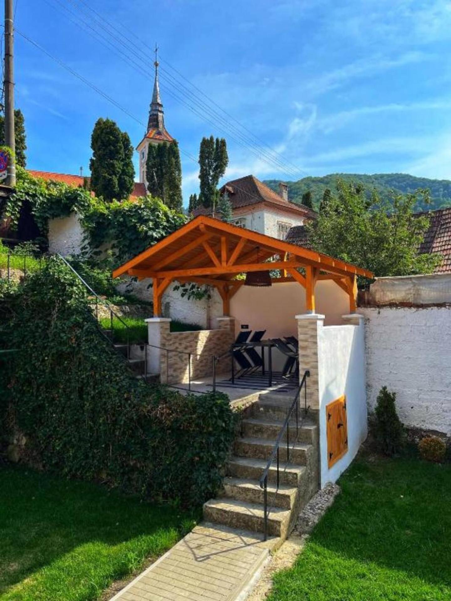 Schei Residence Braşov Exteriör bild